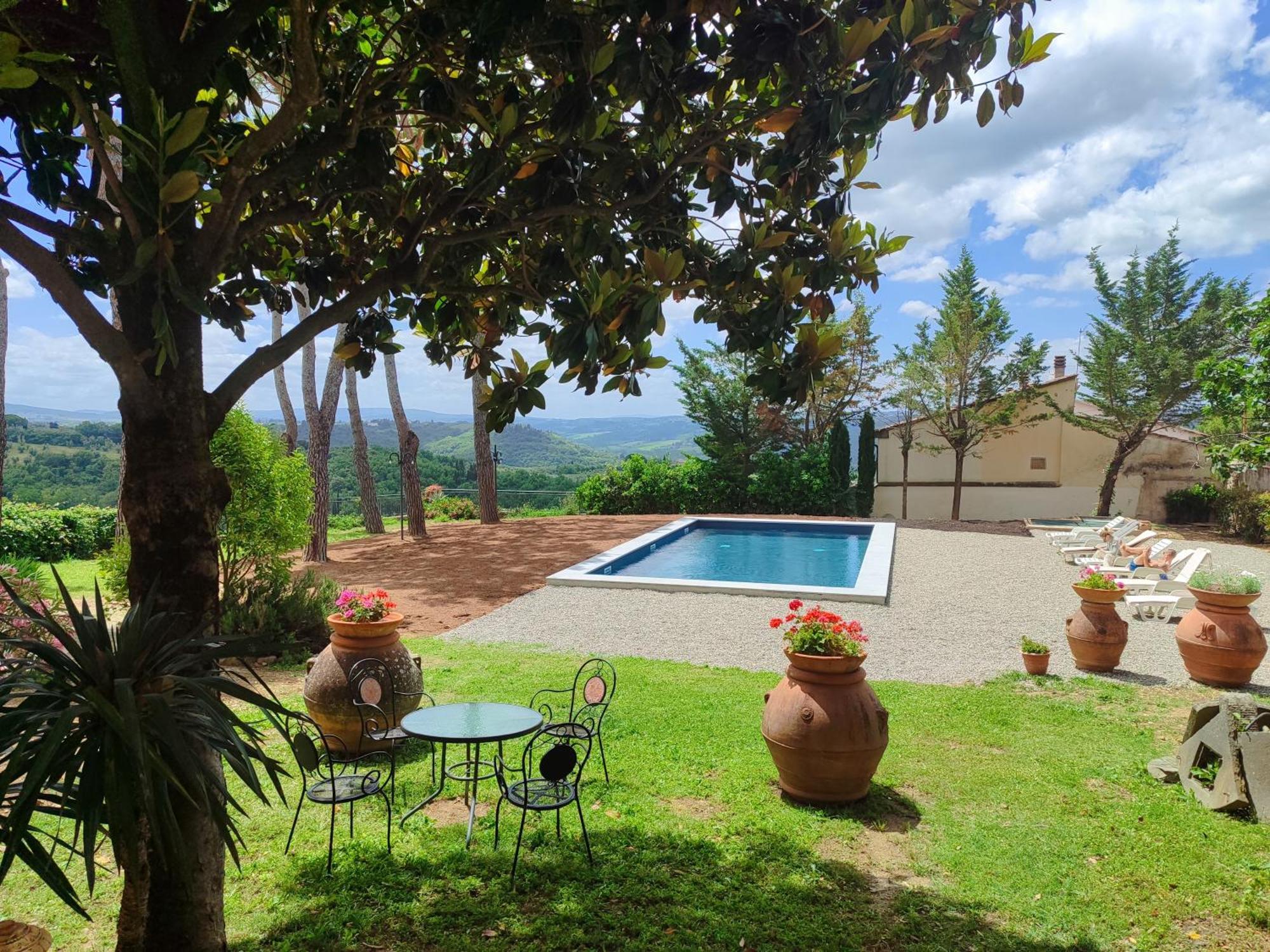 Villa Il Fedino ซานกัสชาโน อิน วัลดีเปซา ภายนอก รูปภาพ