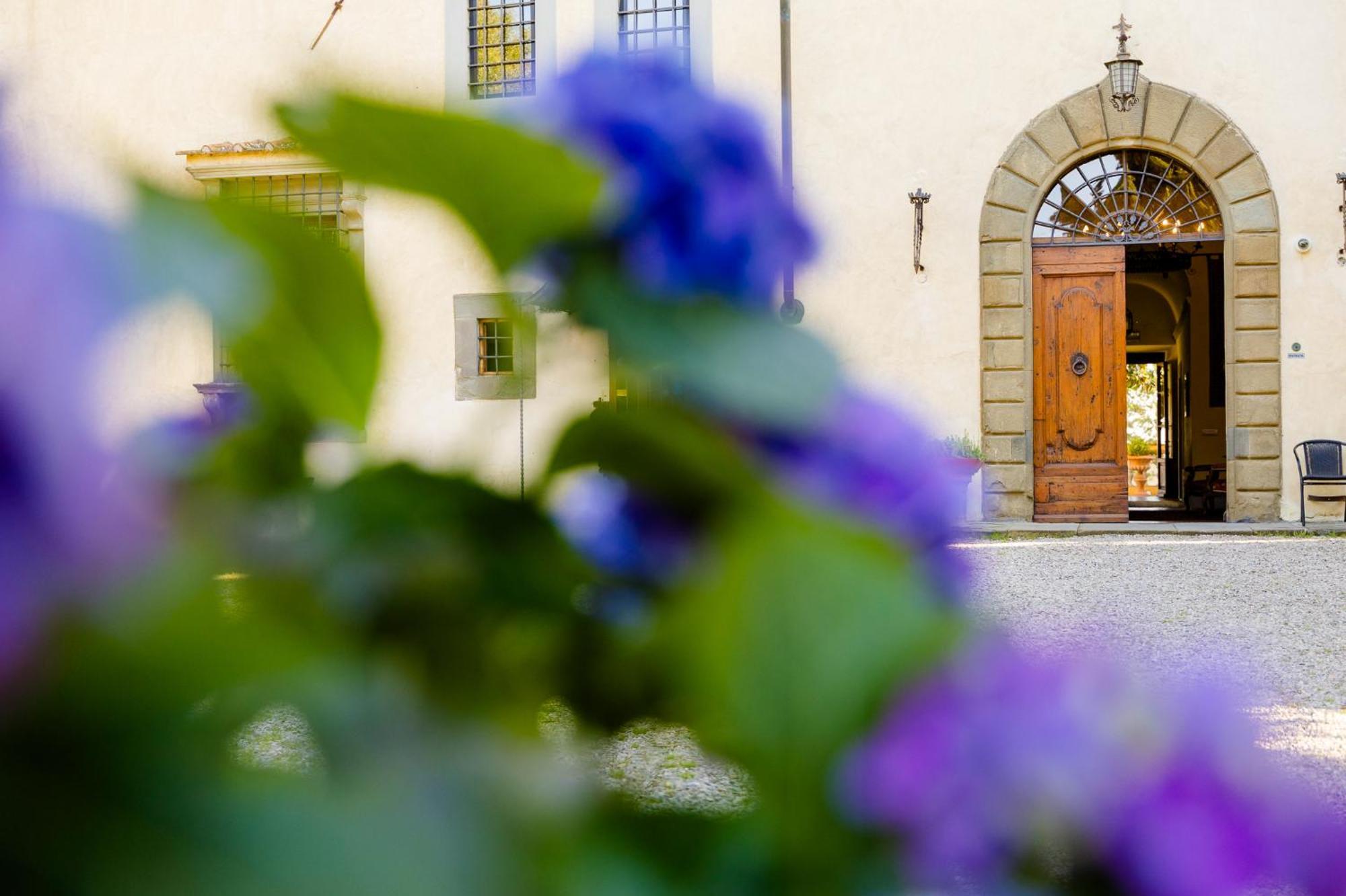 Villa Il Fedino ซานกัสชาโน อิน วัลดีเปซา ภายนอก รูปภาพ