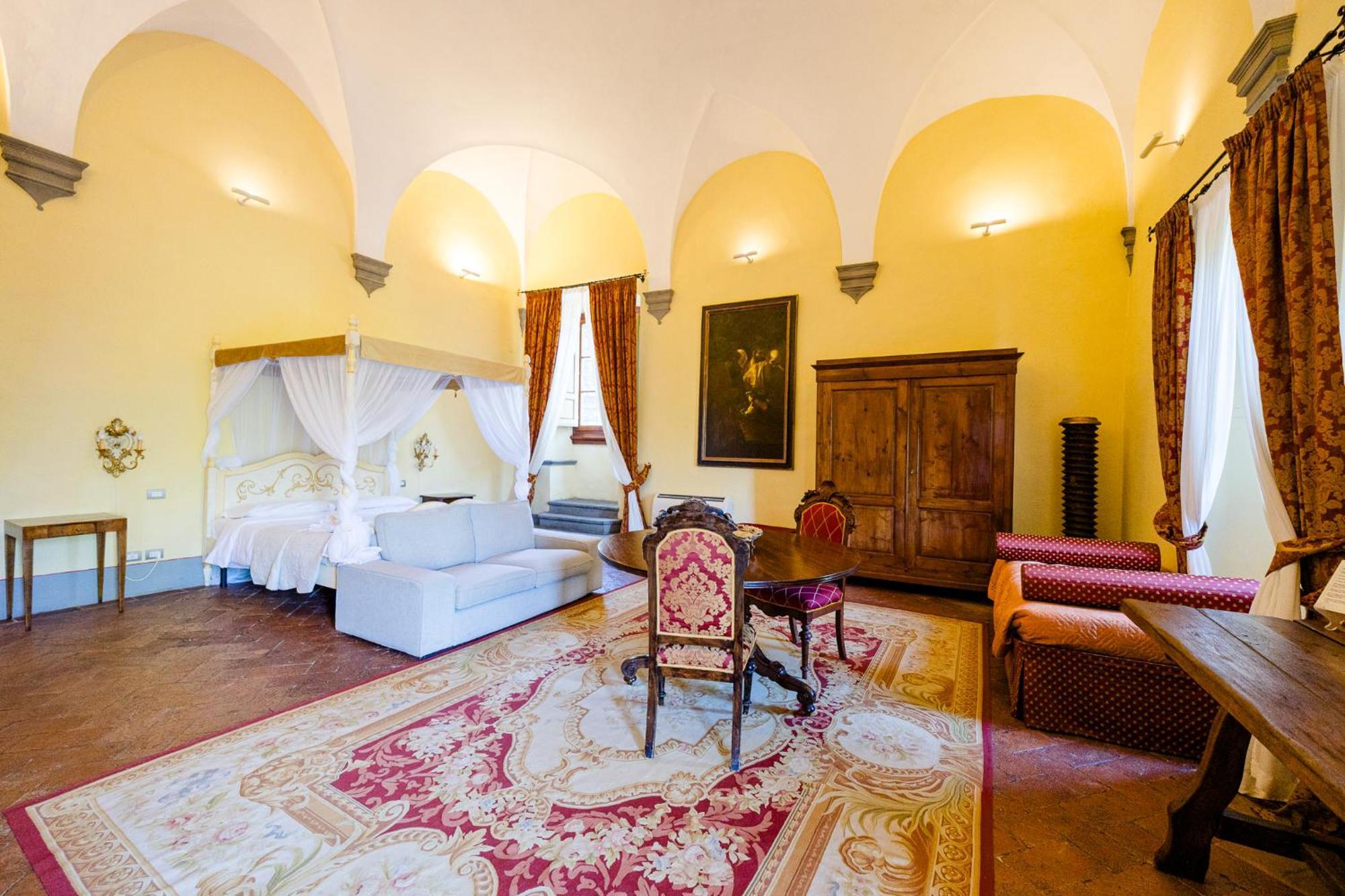 Villa Il Fedino ซานกัสชาโน อิน วัลดีเปซา ภายนอก รูปภาพ