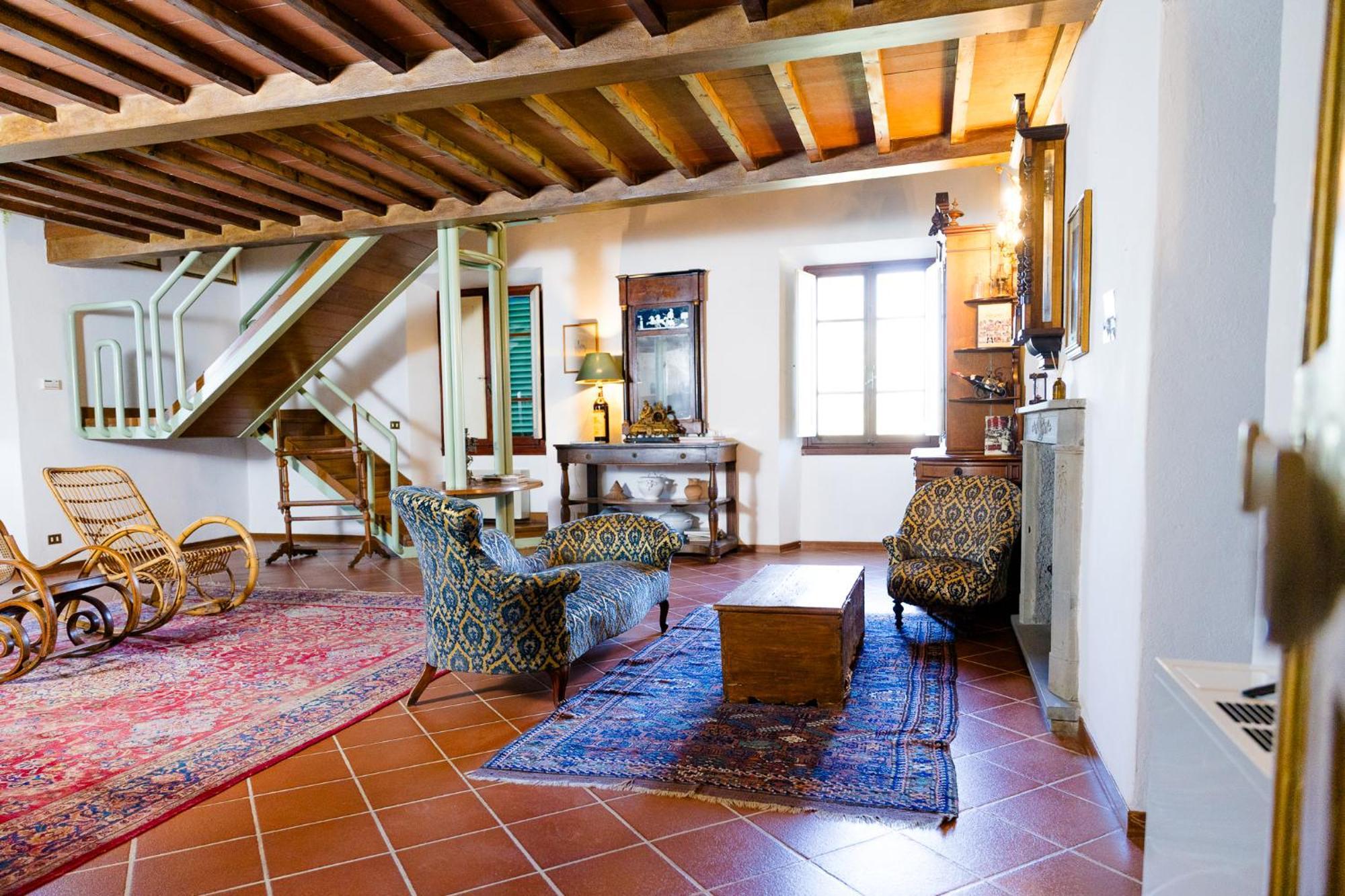 Villa Il Fedino ซานกัสชาโน อิน วัลดีเปซา ภายนอก รูปภาพ