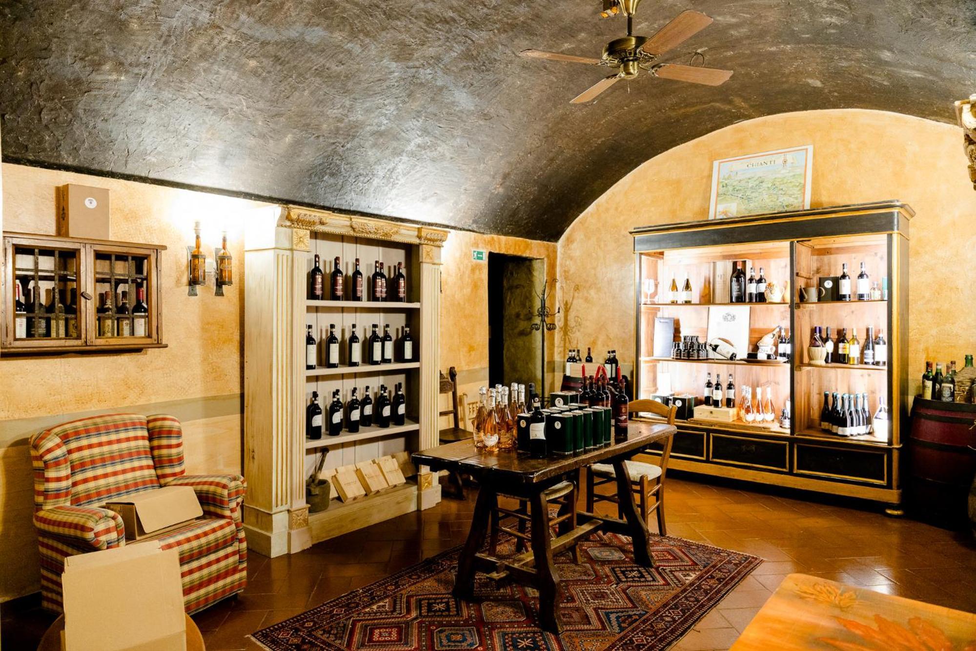 Villa Il Fedino ซานกัสชาโน อิน วัลดีเปซา ภายนอก รูปภาพ