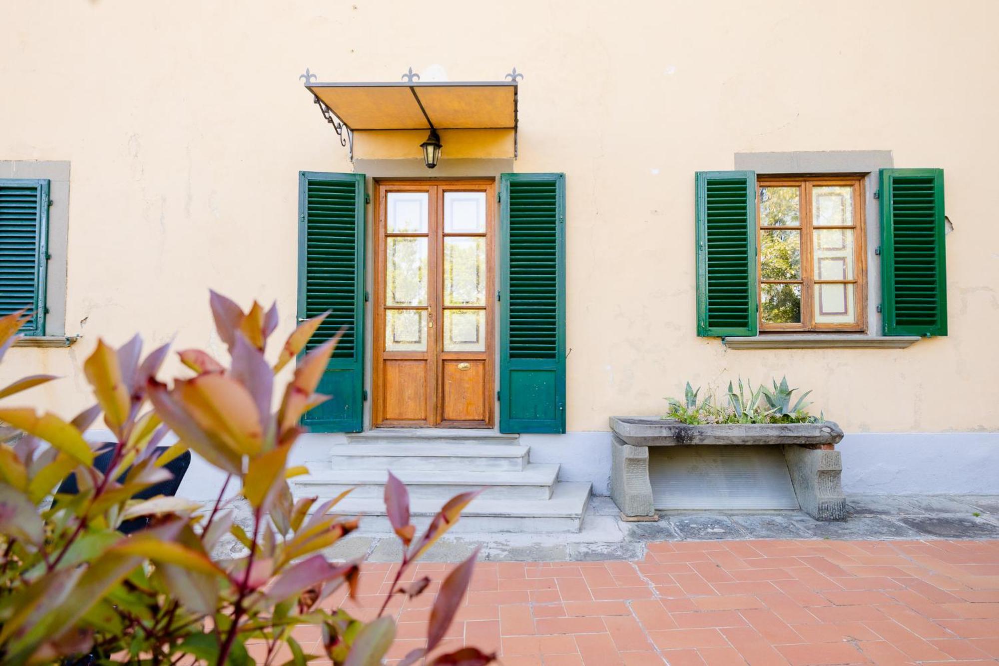 Villa Il Fedino ซานกัสชาโน อิน วัลดีเปซา ภายนอก รูปภาพ